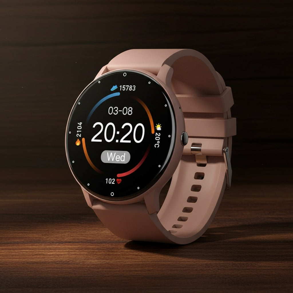 2025 Smart Watch Women Men Lady Gift Sport Fitness Watches Heart Rate Monitor Waterproof Smartwatch for Xiaomi Android IOS