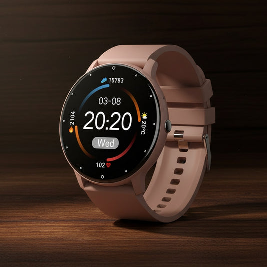 2025 Smart Watch Women Men Lady Gift Sport Fitness Watches Heart Rate Monitor Waterproof Smartwatch for Xiaomi Android IOS