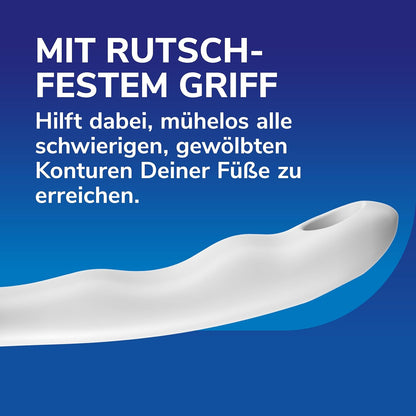 Scholl Nano Glas Fussfeile Und Hornhautentferner - Komfortable, Sanfte Entfernung Von Harter Haut Und Hornhaut