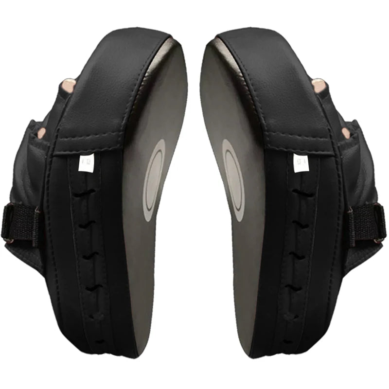 1/2Pc Curved Boxing Bag Taekwondo Muay Thai Karate Adults Kids PU Training Paws Pads Boxing Equipment Focus Punching Bags