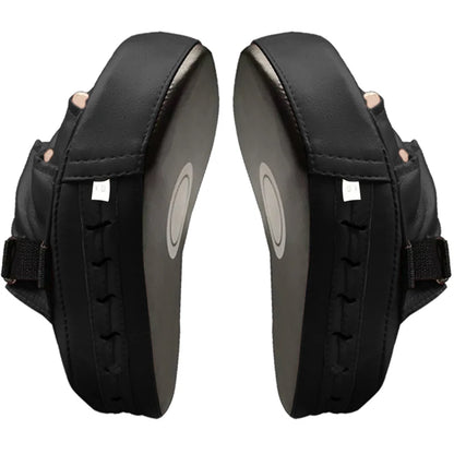 1/2Pc Curved Boxing Bag Taekwondo Muay Thai Karate Adults Kids PU Training Paws Pads Boxing Equipment Focus Punching Bags