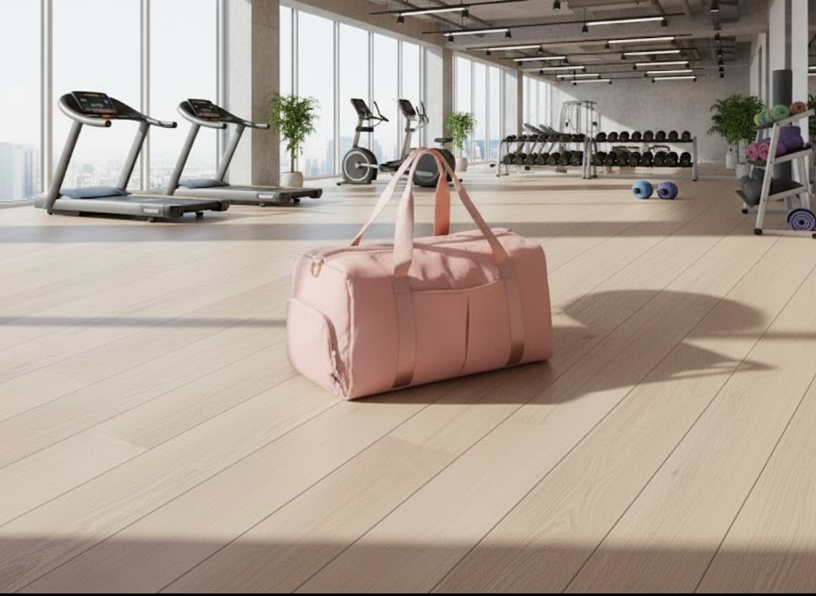 Waterproof Fitness Sports Travel Duffel Bag - Versatile Weekender for Men and Women