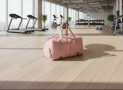 Waterproof Fitness Sports Travel Duffel Bag - Versatile Weekender for Men and Women