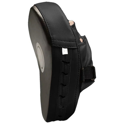 1/2Pc Curved Boxing Bag Taekwondo Muay Thai Karate Adults Kids PU Training Paws Pads Boxing Equipment Focus Punching Bags